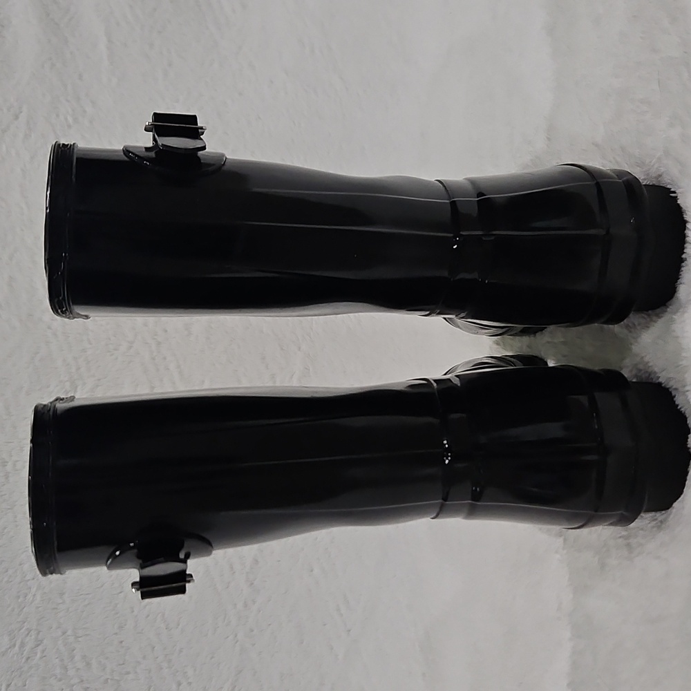 Hunter Black Women's Winter & Rain Boots - Picture 4 of 6